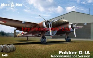 MMir48-018   Fokker G-1 reconnaissance version (thumb48590)