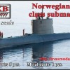 OKBN700133   Norwegian Ula class submarine (thumb48406)