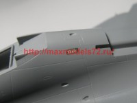 A-squared72022   Su-27UB gun port (photoetched detailing set) for Zvezda kit (attach7 49867)