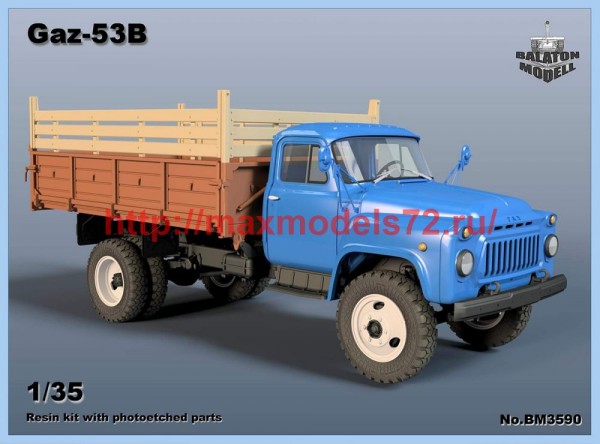 BM3590   Gaz-53B soviet truck (thumb50875)