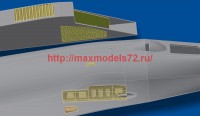 MD4804   Su-27. Air intake grilles (Academy) (attach1 46678)