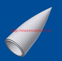 MDR4801  Su-27. Nose cone (Academy) (attach1 47007)