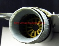 MDR4823   MiG-29. Jet nozzles (Great Wall Hobby) (attach1 47124)