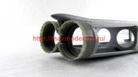 MDR4826   MiG-25 RB/RBT. Jet nozzles (ICM) (attach1 47151)
