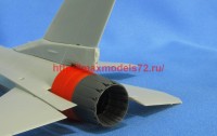 MDR4860   F-16. Jet nozzle for engine F100-PW (Tamiya) (attach2 48047)