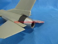 MDR4863   F-16. Jet nozzle for engine F110 (closed) (Tamiya) (attach4 48836)