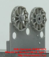 OKBS72472   Wheels for Merkava Mk.I/II, type 1 (attach3 48382)