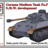 OKBV72079   German Medium Tank Pz.IV Ausf.J, 9./B.W. development (thumb48330)
