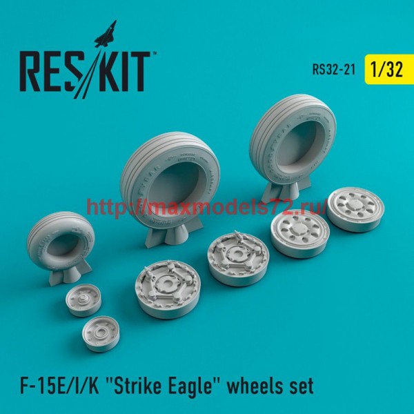 RS32-0021   F-15 (E/I/K) «Strike Eagle» wheels set (thumb47553)