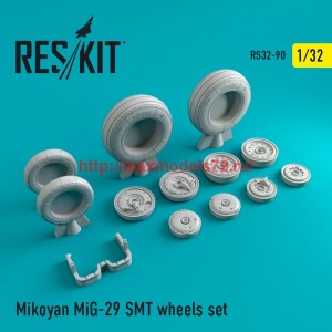 RS32-0090   Mikoyan MiG-29 SMT wheels set (thumb47571)