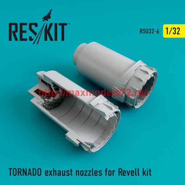 RSU32-006   TORNADO exhaust nozzles for Revell (thumb47601)