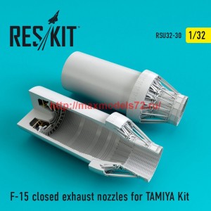 RSU32-030   F-15 closed exhaust nozzles for  TAMIYA Kit (thumb47623)