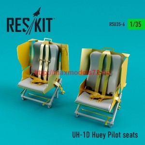 RSU35-0006   UH-1D Huey Pilot seats (thumb47537)