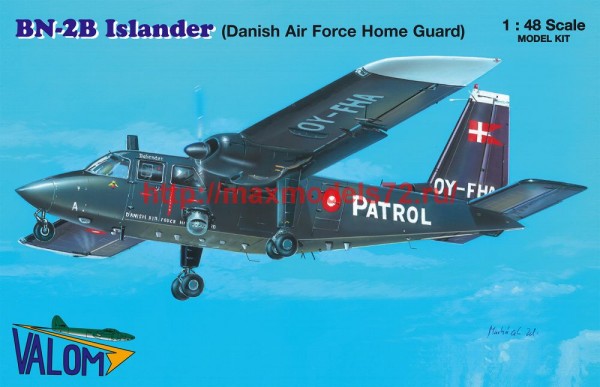 VM48013   Britten-Norman BN-2B Islander (Danish AFHG) (thumb47413)