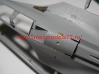 A-squared72019   Su-30SM gun port (photoetched detailing set) for Zvezda kit (attach6 49836)