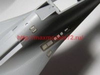 A-squared72022   Su-27UB gun port (photoetched detailing set) for Zvezda kit (attach6 49867)
