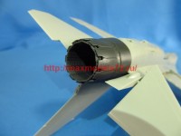MDR4862   F-16. Jet nozzle for engine F110 (opened) (Tamiya) (attach3 48831)