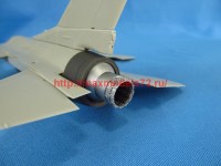 MDR4863   F-16. Jet nozzle for engine F110 (closed) (Tamiya) (attach3 48836)