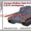 OKBV72092    German Medium Tank Pz.IV Ausf.L, 9./B.W. development (thumb50495)