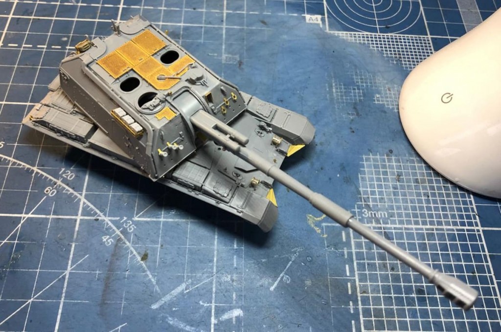 SGf72010 1:72 Набор деталировки 2С19М1 МСТА-С (ФТД)                       SGf72010 1:72 PE 2S19M1 MSTA-S detailing set (attach1 47850)