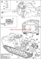ACE72453   AMX MK 61 105mm Self Propelled Howitzer (attach11 54500)