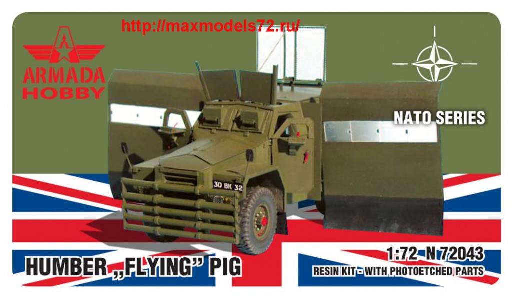 AMN72043   HUMBER "FLYING" PIG (thumb48488)