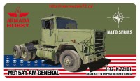 AMN72101   M915A1 AM GENERAL Tractor (thumb48492)