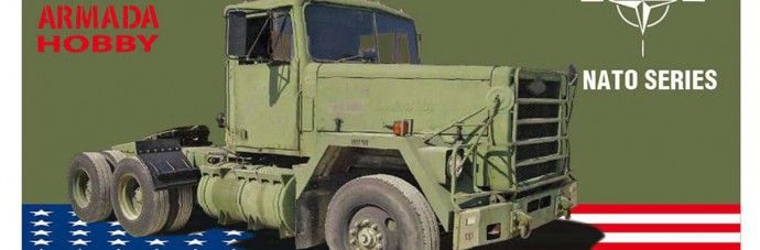 AMN72101 M915A1 AM GENERAL Tractor (thumb48492)