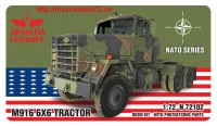 AMN72102   M916A1 AM GENERAL Tractor (thumb48494)