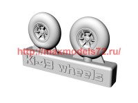 BRL48142   Ki-43 Wheels (thumb49400)