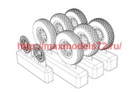 BRL72214   P-47N Wheels (3 type of pattern) (thumb49293)