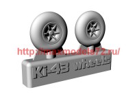 BRL72226   Ki-43 Wheels (thumb49340)