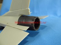 MDR4862   F-16. Jet nozzle for engine F110 (opened) (Tamiya) (attach2 48831)
