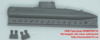 OKBN700133   Norwegian Ula class submarine (attach1 48406)