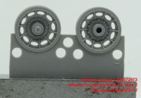 OKBS72473   Wheels for Merkava Mk.I/II, type 2 (attach1 48387)