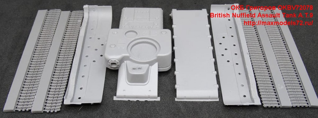 OKBV72078   British Nuffield Assault Tank A.T.9 (attach1 48320)