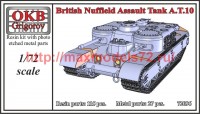 OKBV72096   British Nuffield Assault Tank A.T.10 (thumb51647)