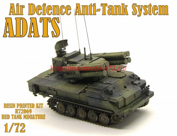 RTM72069   ADATS Air Defence Anti-Tank System (thumb56785)