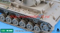 TetraME-35067   1/35 German Panzer III Ausf.J Detail-up Set (for Academy) (attach6 50663)