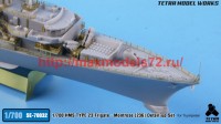 TetraSE-70032   1/700 HMS TYPE 23 Frigate — Montrose [F236] Detail-up Set (for Trumpeter) (attach6 50696)