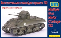 UM466   Multiple Gun Motor Carriage T52 (thumb48313)