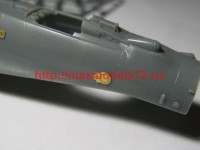 A-squared72024   Su-35 gun port (photoetched detailing set) for GWH kit (attach5 50851)