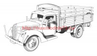 ACE72580   G917T 3t German Cargo truck (metal cab) (attach9 52286)