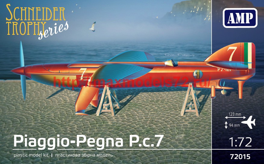 AMP72015   Piaggio Pegna PC.7 (thumb49593)