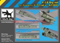 BDA72093   1/72 F-18 Big set (thumb54353)