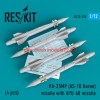 RS72-0178   Kh-25MP(AS-10 Karen) missile  with APU-68  (4 pcs)  (MiG-23, MiG-27, Su-17, Su-24, Su-25) (thumb48621)