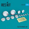 RS72-0257   Su-33 wheels set (thumb48657)