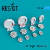 RS72-0268   F-11 Tiger wheels set (thumb48677)