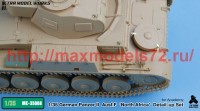 TetraME-35068   1/35 German Panzer II  Ausf.F  ‘North Africa’  Detail-up Set (for Academy) (attach9 52544)