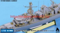 TetraSE-70032   1/700 HMS TYPE 23 Frigate — Montrose [F236] Detail-up Set (for Trumpeter) (attach5 50696)